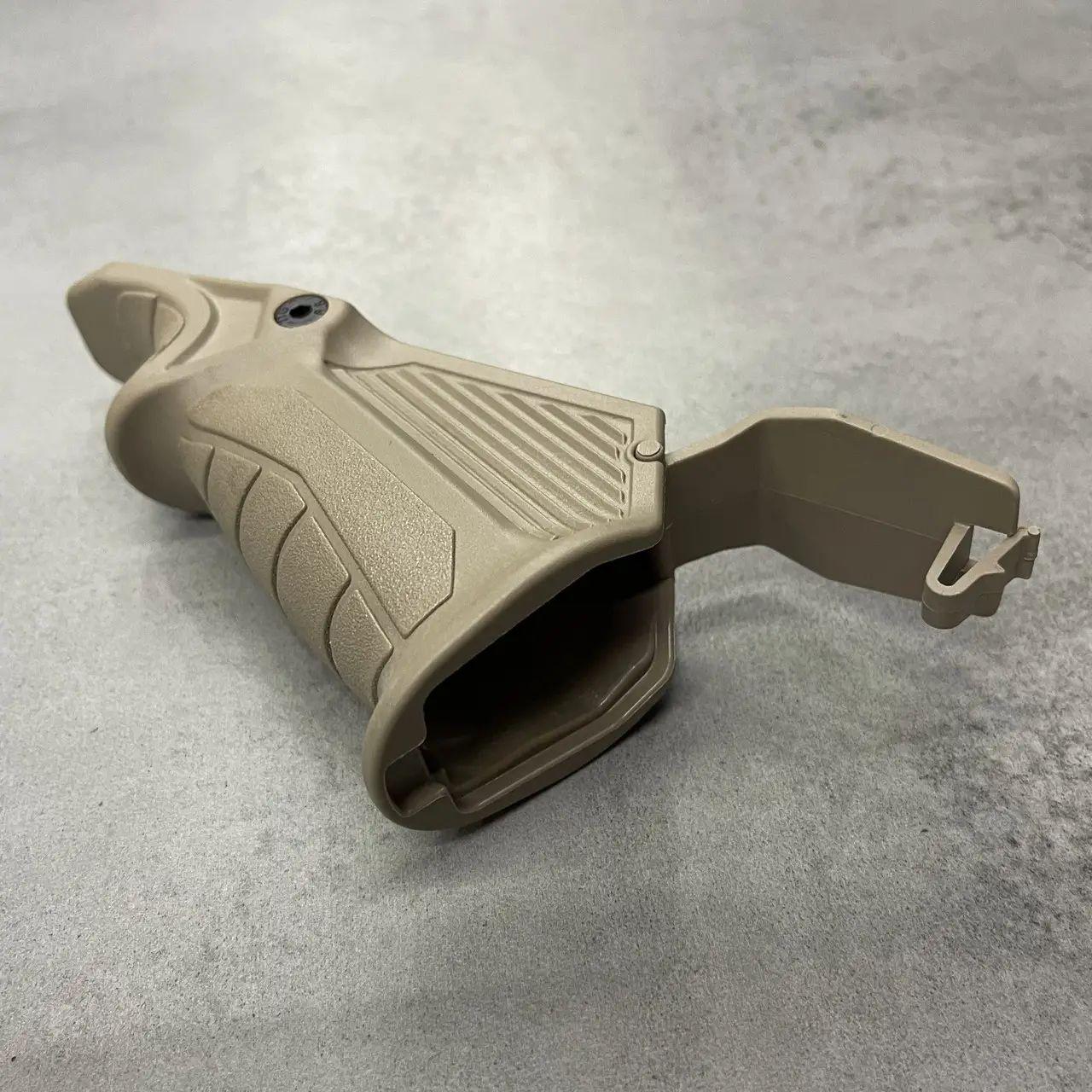 Рукоятка переноса огня DLG Tactical DLG-049 на Picatinny упор на цевье Койот (242496) - фото 3 Рукоятка переноса огня DLG Tactical DLG-049 на Picatinny упор на цевье Койот (242496) - фото 3