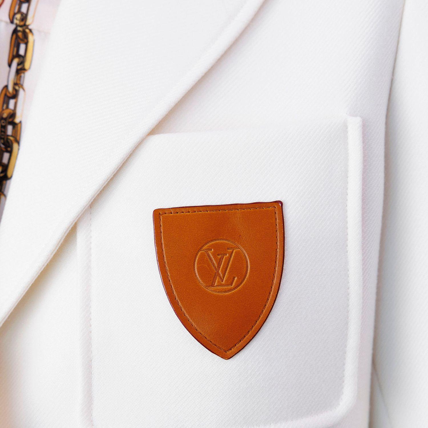 Жакет жіночий повсякденний Louis Vuitton М Білий (2797308150) - фото 7 Жакет жіночий повсякденний Louis Vuitton М Білий (2797308150) - фото 7