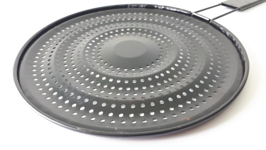 Розсікач вогню для газової плити металевий з тефлоновим покриттям D 20,5 см L 35 см (728375677) - фото 3 Розсікач вогню для газової плити металевий з тефлоновим покриттям D 20,5 см L 35 см (728375677) - фото 3