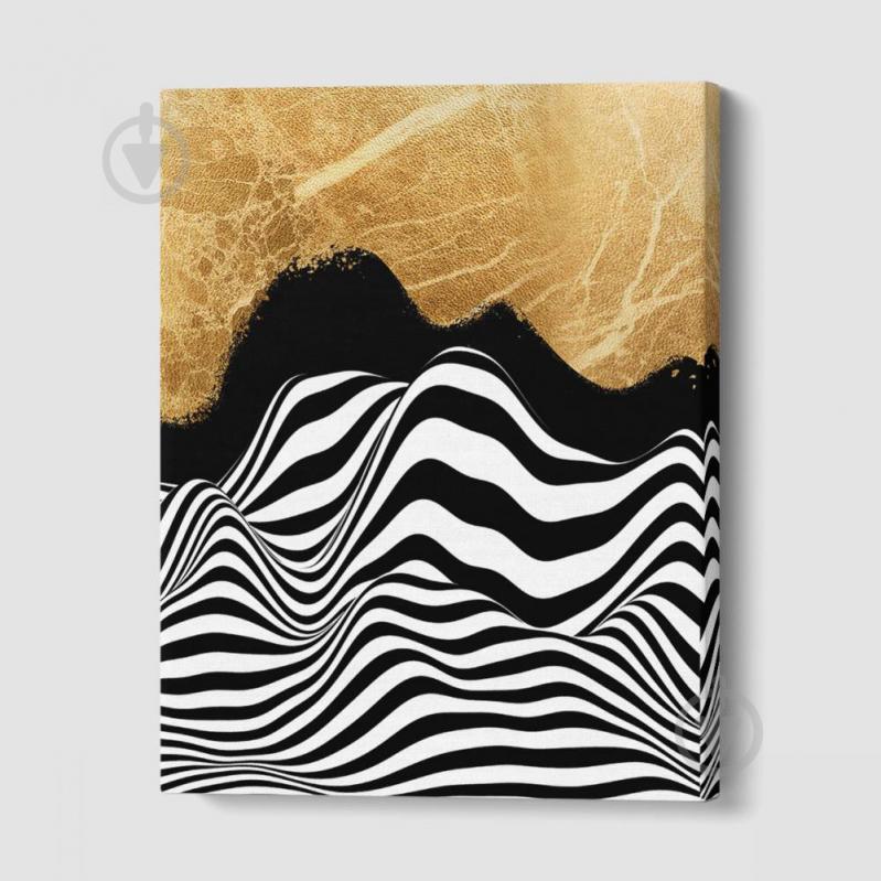 Картина Waves Malevich Store 45x60 см (P0427)