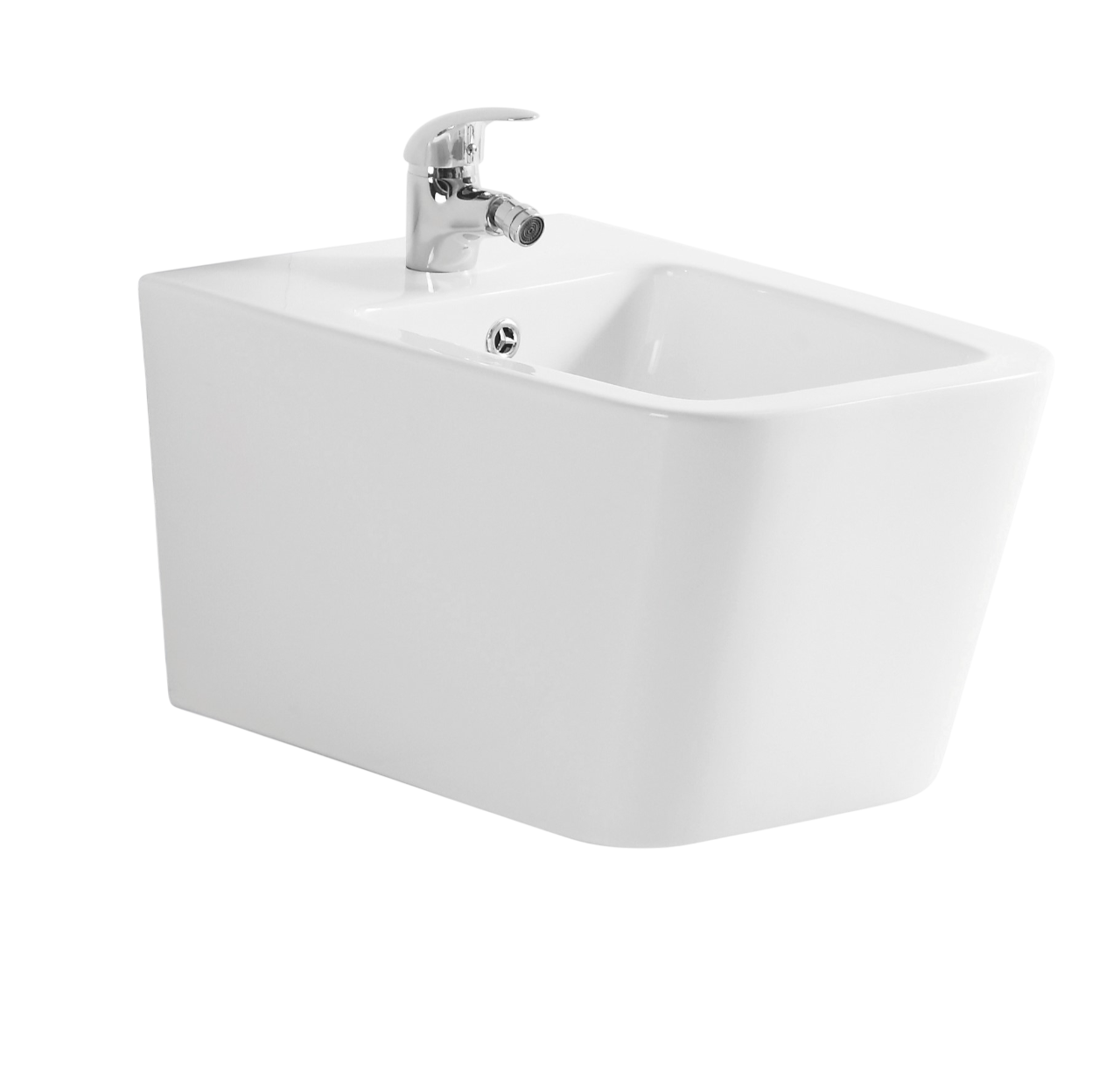 Біде підвісне MIXXUS QUADRO-0502 прямокутне 520x360 мм Білий (OL-MI6713)