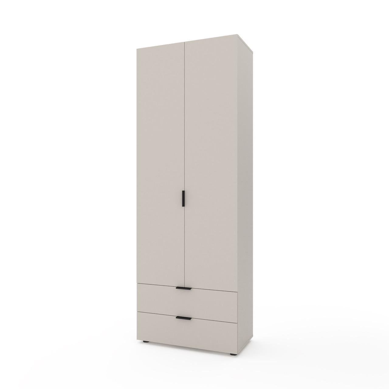 Шкаф Metkas Home A004 ЛДСП 800x420x2300 мм Кашемир - фото 2 Шкаф Metkas Home A004 ЛДСП 800x420x2300 мм Кашемир - фото 2