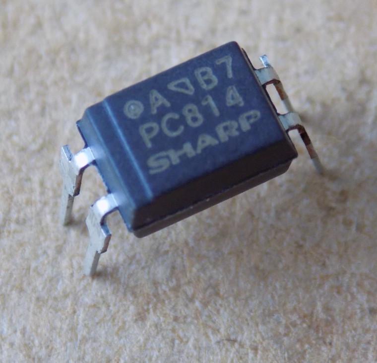 Оптрон PC814 PC814A SHARP/DIP4 (30272) - фото 1