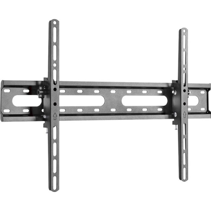 Крепеж для телевизора UniBracket BZ01-63 настенный наклонный 37"-80" Черный (598672)