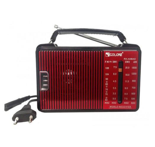 Радиоприемник Golon RX-A08AC FM/AM от сети/батареек (12842810) - фото 2