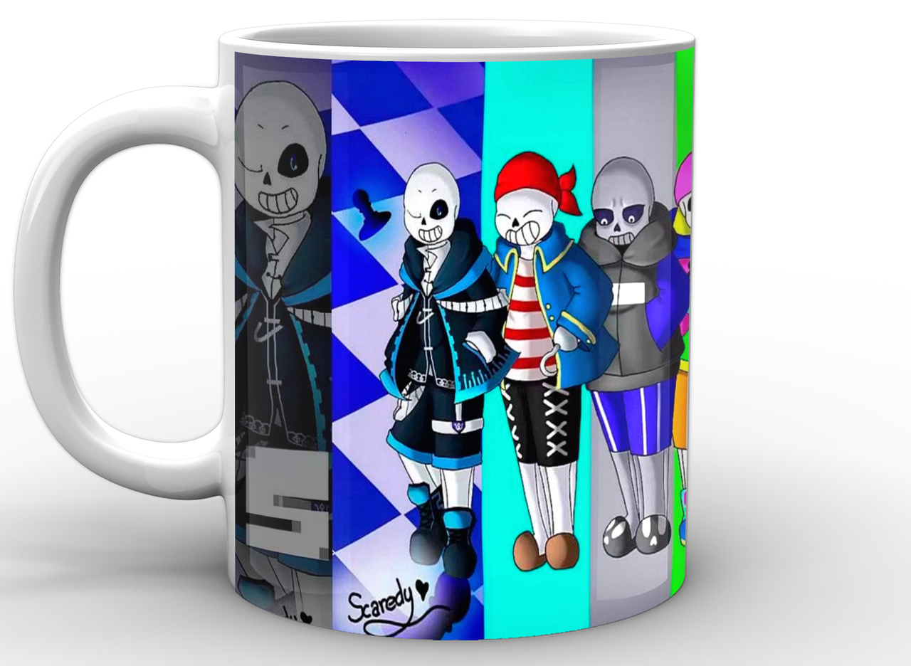 Чашка Gee! Undertale Андертейл постер UT.02.003 - фото 3