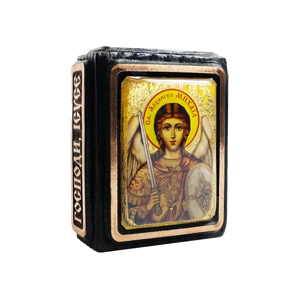 Икона Святой Архангел Михаил миниатюра (11139332)