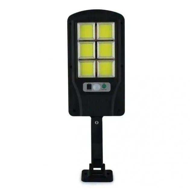 Ліхтар вуличний Solar Street Light BL BK120-6COB LED на сонячній батареї з пультом та датчиком руху (0sp74980)