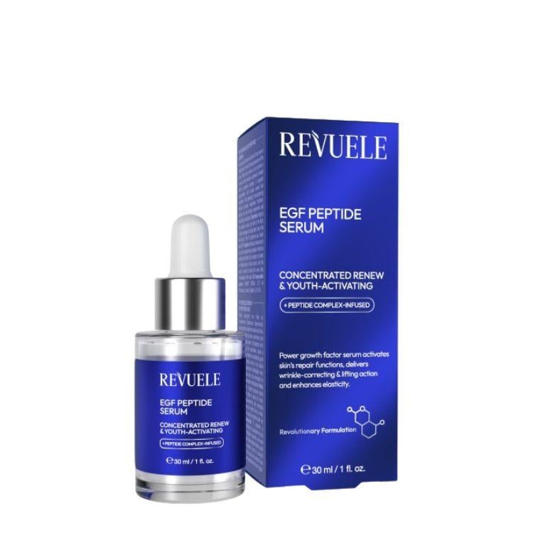 Сыворотка для лица антивозрастная Revuele EGF Peptide с пептидами 30 мл