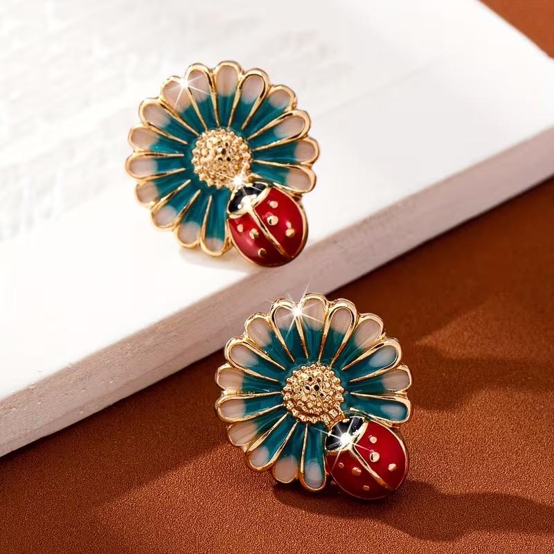 Сережки цвяшки жіночі Liresmina Jewelry LuxAurum039 сонечка з квітковими мотивами 1,8 см Золотистий (35474360) Сережки цвяшки жіночі Liresmina Jewelry LuxAurum039 сонечка з квітковими мотивами 1,8 см Золотистий (35474360)