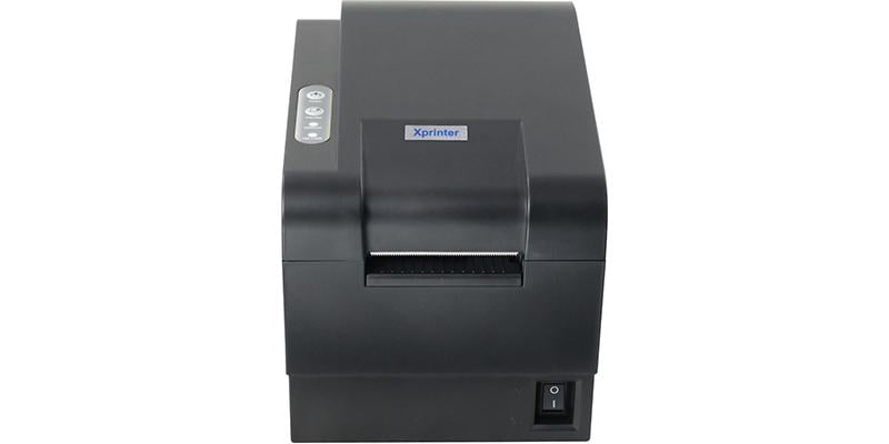 Принтер этикеток и чеков Xprinter XP-243B - фото 1