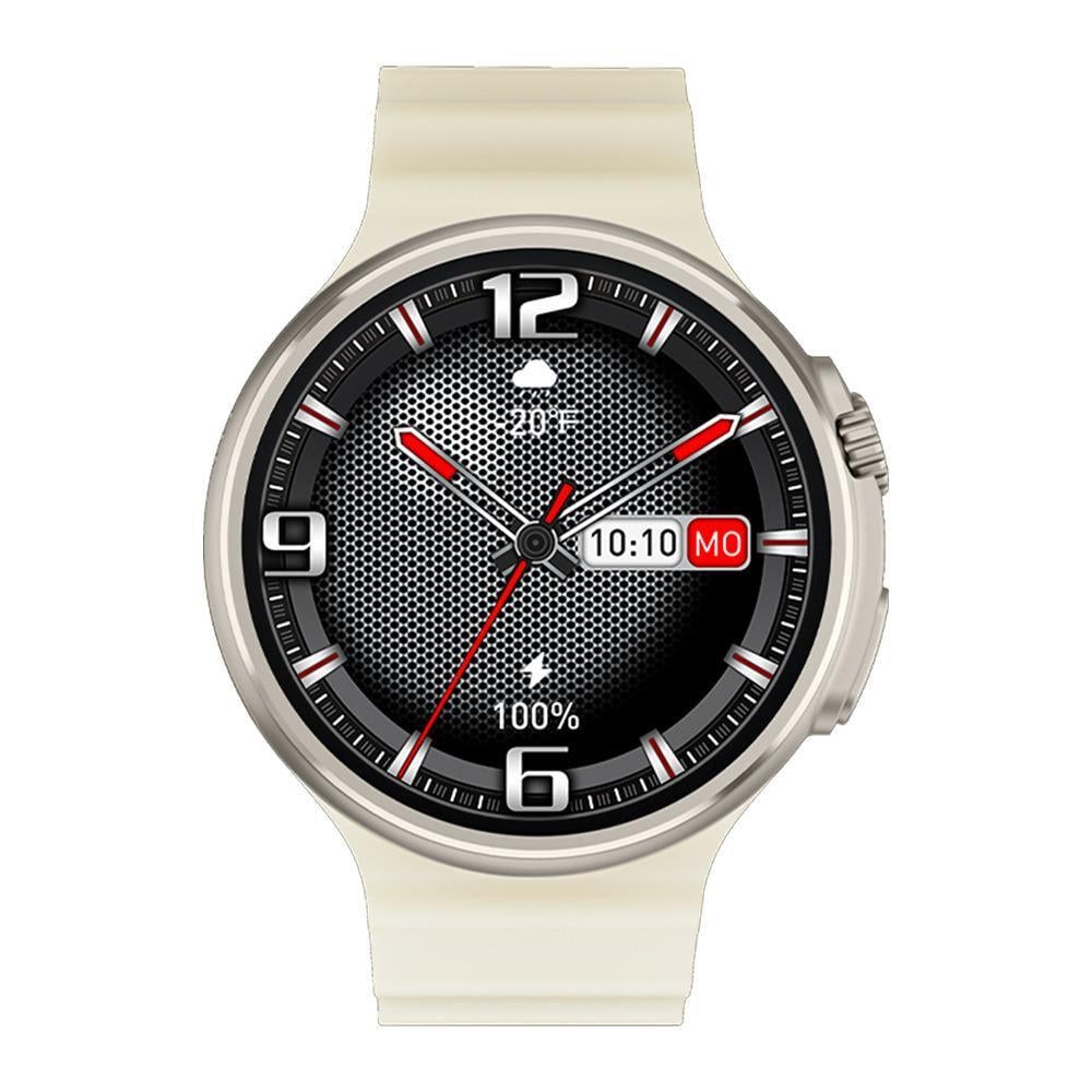 Смарт годинник Smart Watch V3 ULTRA MAX-1.6" круглий Beige (35048959) Смарт годинник Smart Watch V3 ULTRA MAX-1.6" круглий Beige (35048959)
