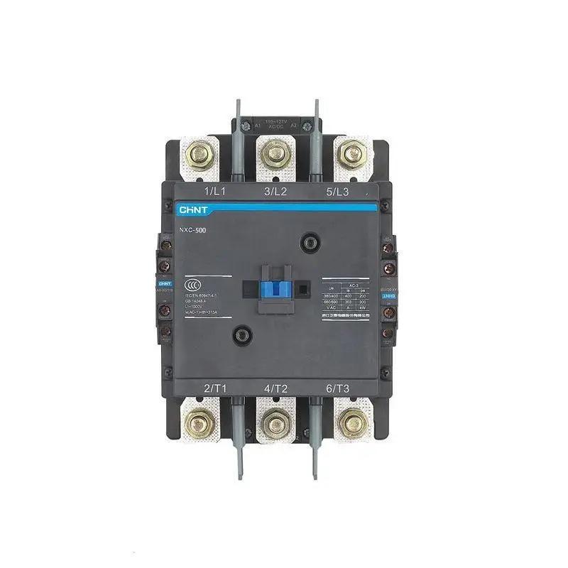 Контактор CHINT NXC-500 AC/DC 220V-240V 2NO+2NC (836560)