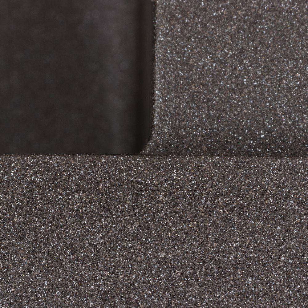 Мийка кухонна гранітна 7050 Cascada Platinum матова Моріон - фото 7