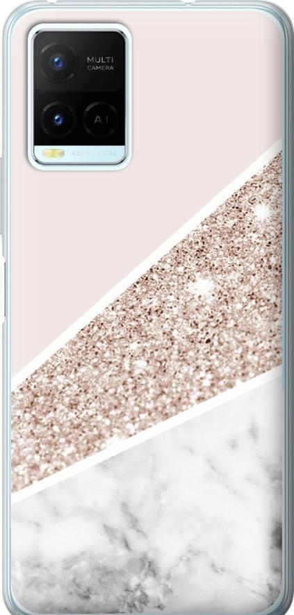 Чохол на Vivo Y21s Пастельний мармур (4342t-2550-42517)