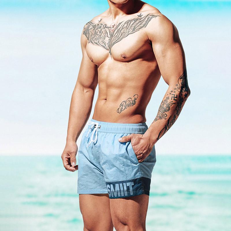 Шорты Desmit M Голубой (7394)