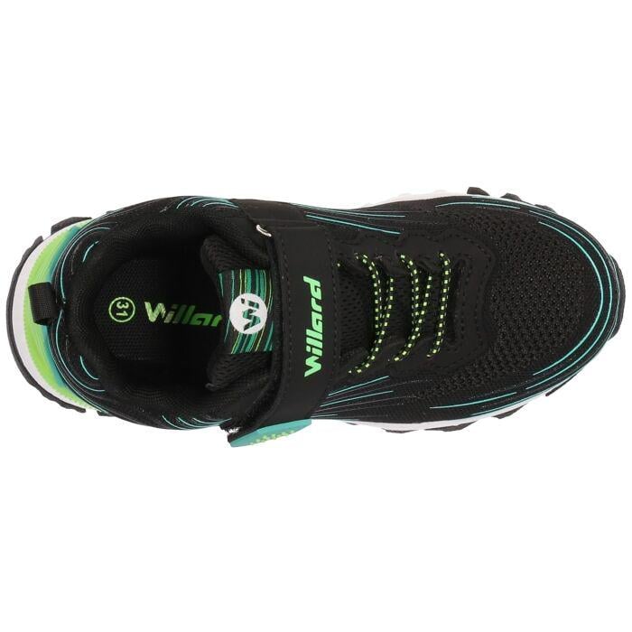 Кроссовки детские Willard 25/16.7 см Черный (28919130) - фото 5