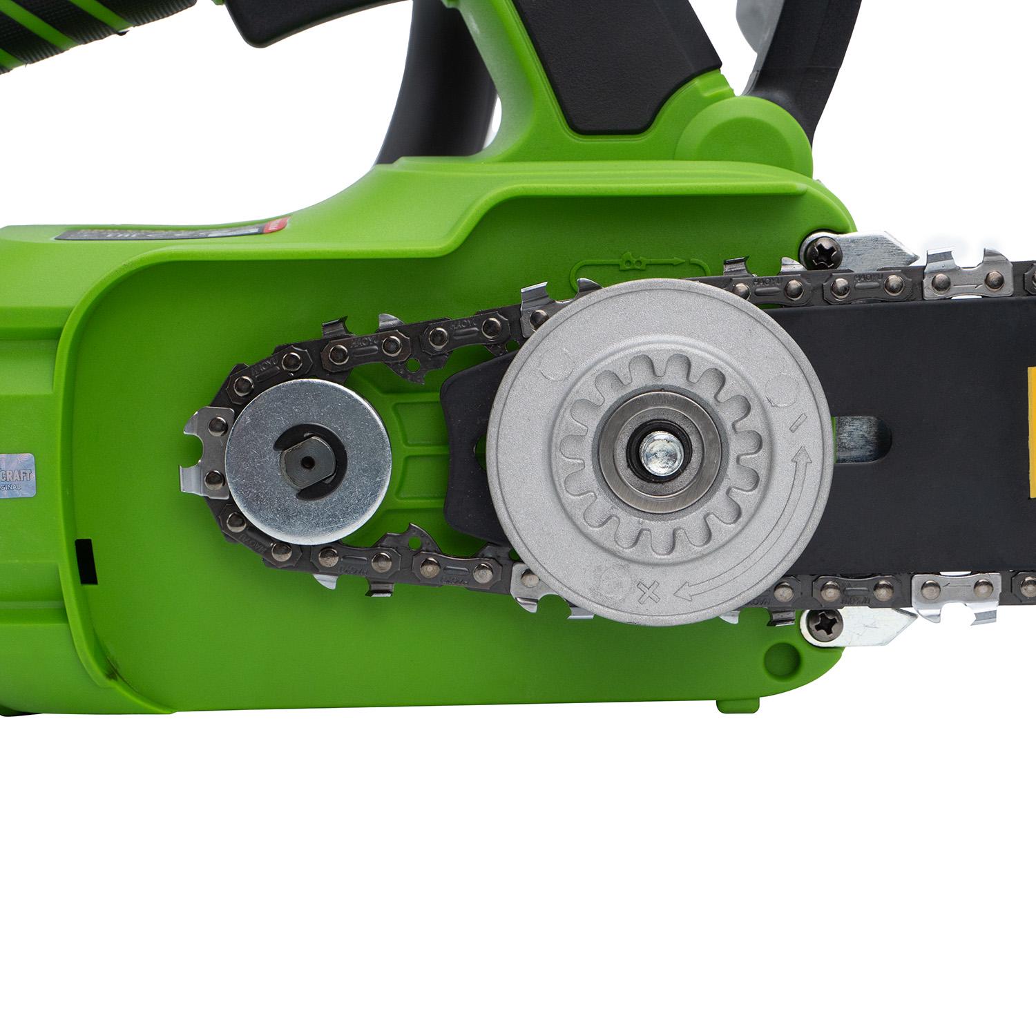 Пила цепная аккумуляторная Procraft PKA42Li (27271508) - фото 11 Пила цепная аккумуляторная Procraft PKA42Li (27271508) - фото 11