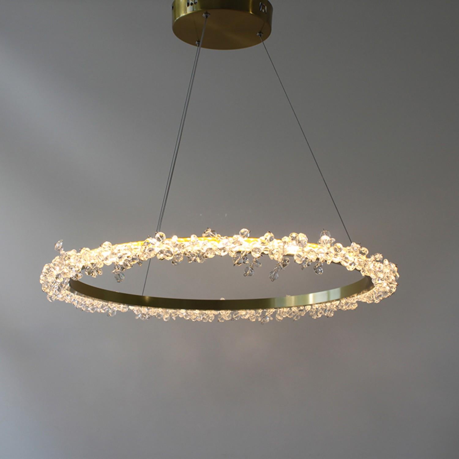 Люстра Friendlylight Thera M Brass (FL5067)