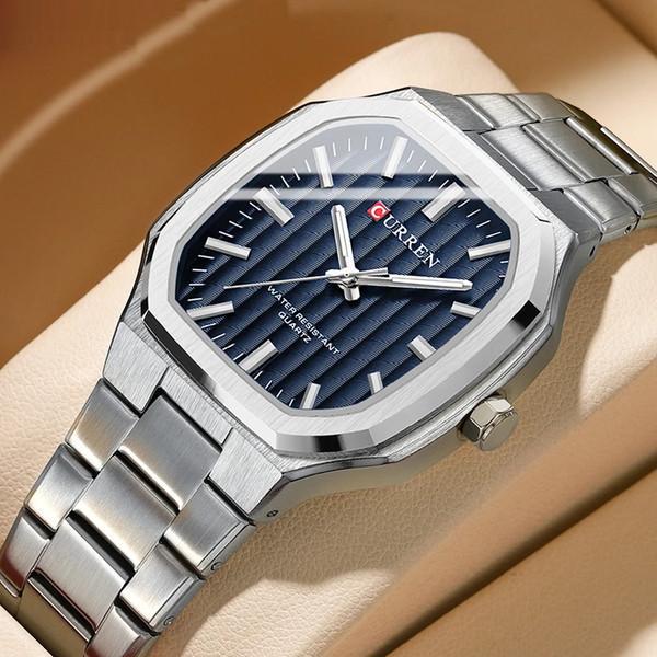 Годинник наручний Curren Quadro (2435837555) - фото 2 Годинник наручний Curren Quadro (2435837555) - фото 2