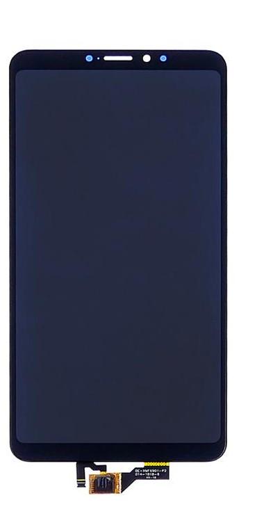 Дисплей для телефона Xiaomi Mi Max 3 m1804e4a Black (5000837B)