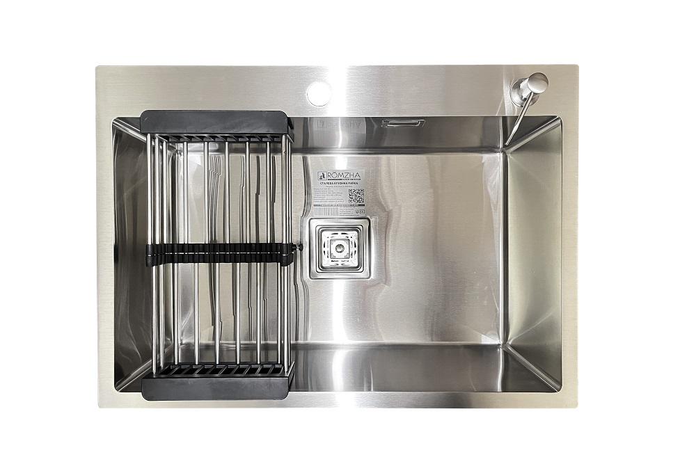 Мойка для кухни Romzha Arta Nova U-650 Max (14875776)