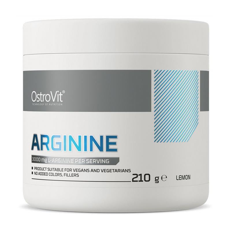 L-аргинин OstroVit Arginine 3000 мг 210 г Апельсин