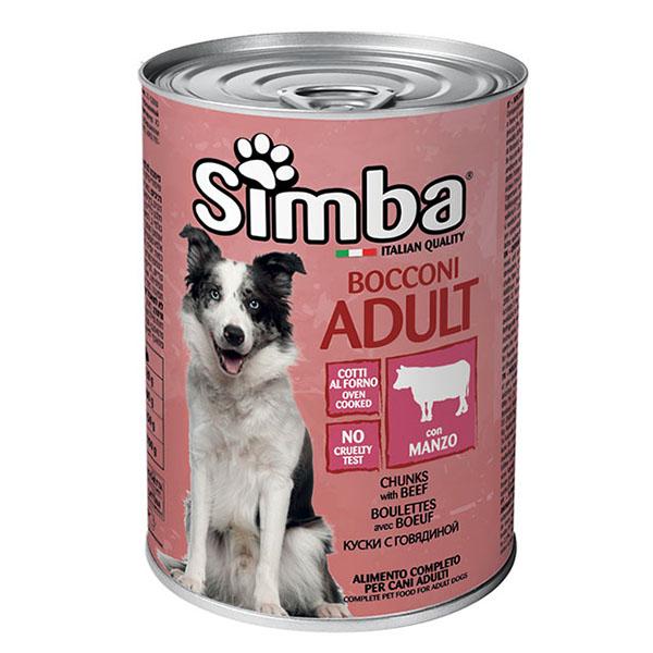 Корм для собак влажный Monge Simba Dog Wet телятина 415 г (000025803)
