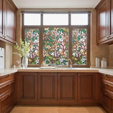 Декоративные наклейки на окно 2 шт. (G00284) - фото 7 Декоративные наклейки на окно 2 шт. (G00284) - фото 7