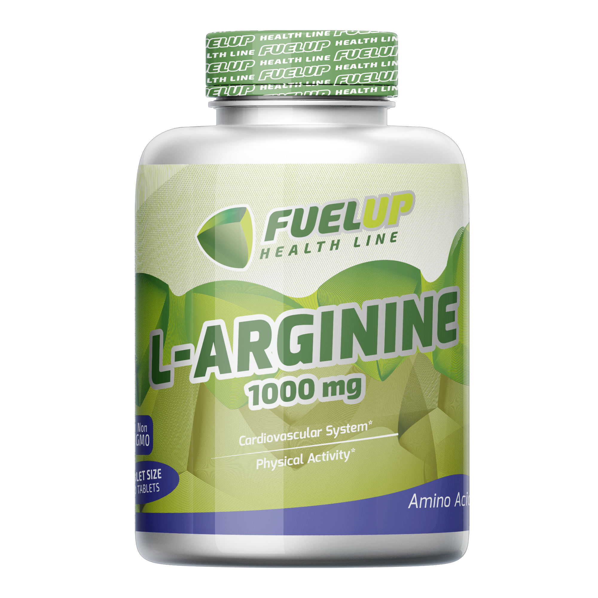 Аргінін L-Arginine 1000 мг 120 таблеток (FU-0735)