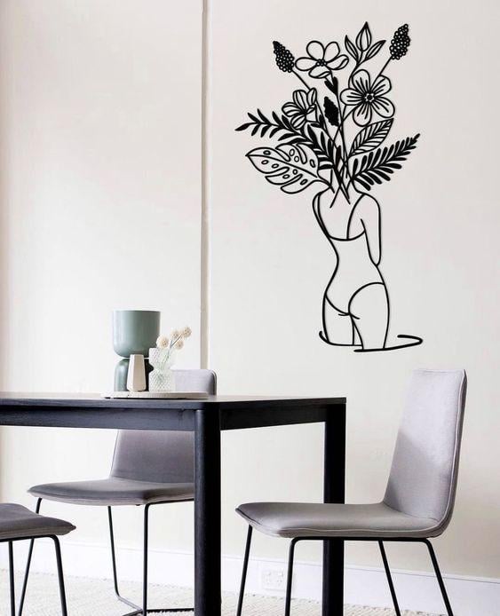 Картина панно деревянная GreenDecor 110х64 см