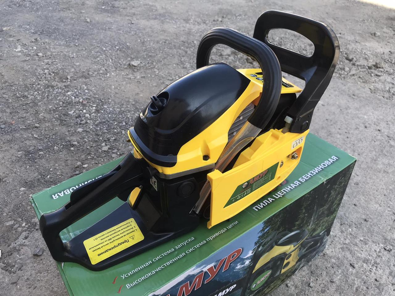 Бензопила АМУР БЖ 5245 - фото 9 Бензопила АМУР БЖ 5245 - фото 9