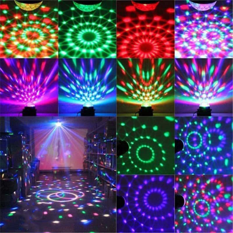 Диско-куля з пультом управління Magic Ball Light 4 кольори - фото 5