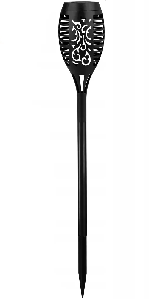 Ліхтар садовий на сонячній батареї 52 см 96LED Solar flame (234561204) Ліхтар садовий на сонячній батареї 52 см 96LED Solar flame (234561204)