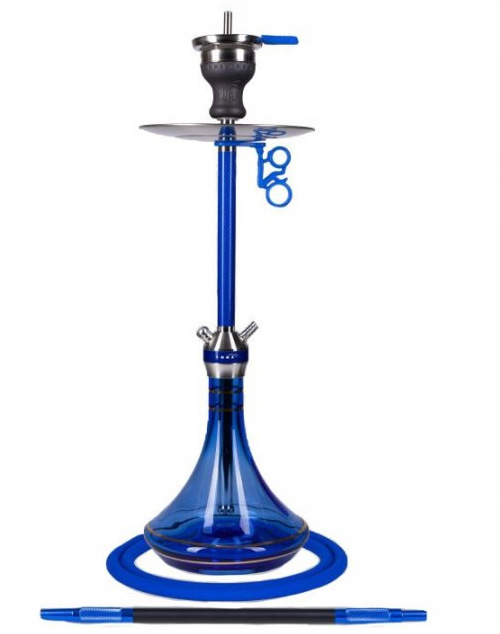 Кальян Amy Deluxe LUNA 003.01 BU-BU Синий (6905)