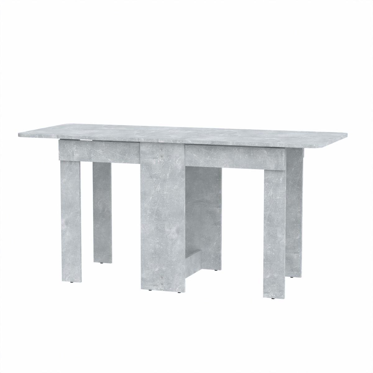 Стол-книжка раскладной Компанит 7 60х25,2х72,6 см Бетон (66f00be4e46f9163b5262a67) - фото 1 Стол-книжка раскладной Компанит 7 60х25,2х72,6 см Бетон (66f00be4e46f9163b5262a67) - фото 1