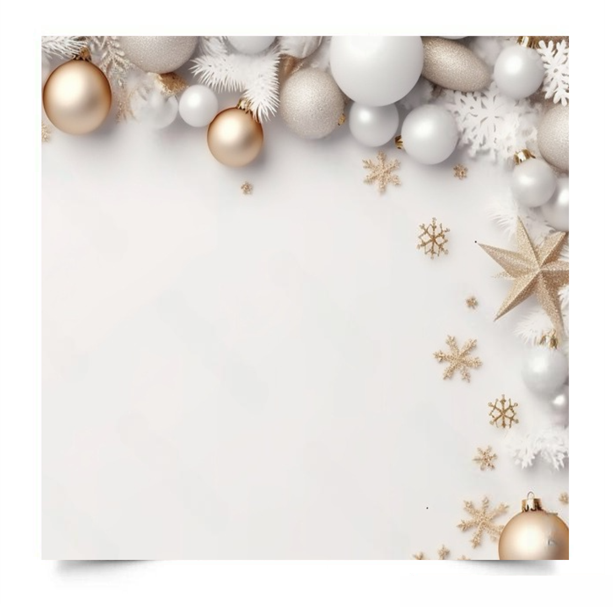 Фотофон вініловий текстурний Gipermag Golden new year balls and stars 50х50 см (7803) Фотофон вініловий текстурний Gipermag Golden new year balls and stars 50х50 см (7803)