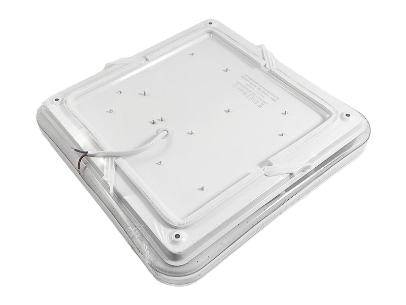 Светильник светодиодный накладной AVT DownLight GALACTIC #500 квадратный 18 Вт 5000К Белый (25232320) - фото 2 Светильник светодиодный накладной AVT DownLight GALACTIC #500 квадратный 18 Вт 5000К Белый (25232320) - фото 2