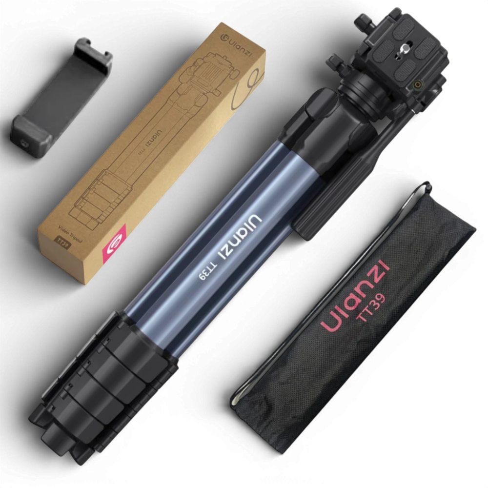 Штатив Ulanzi Tripod для телефону/камери/фотоапарата алюмінієвий 360° (TT39) Штатив Ulanzi Tripod для телефону/камери/фотоапарата алюмінієвий 360° (TT39)