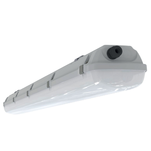 Світильник вибухозахищений EXTRA-N-LED-7500-258-G2-4K-1F, IP66, 3x2,5 mm2, Зона 2,22 (055667 1F 2,5 MM2)