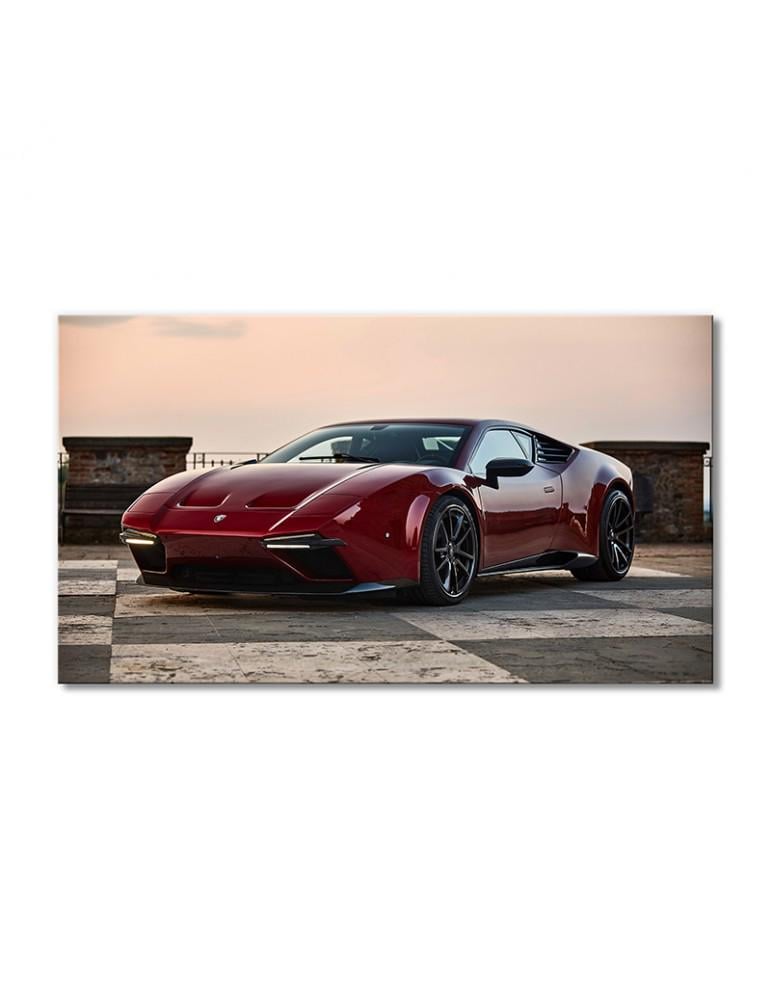 Картина модульная Пантера дизайна Арес Прожетто Уно 1 модуль 60x90 см