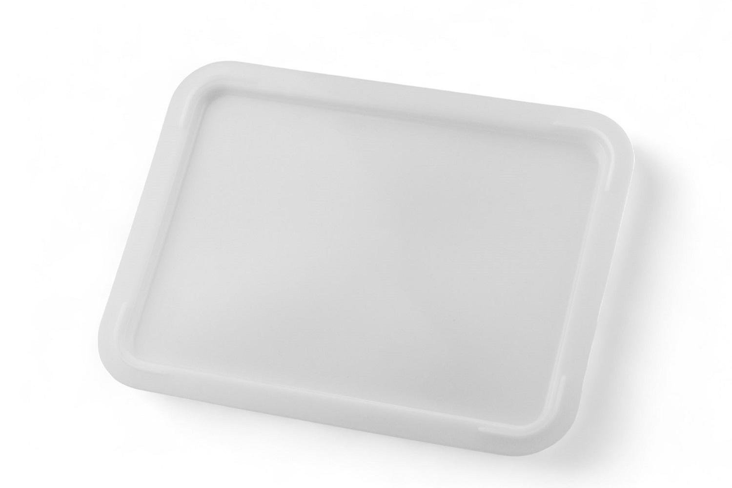 Крышка для контейнера One Chef для теста из полипропилена 40х30х1,7 см Белый