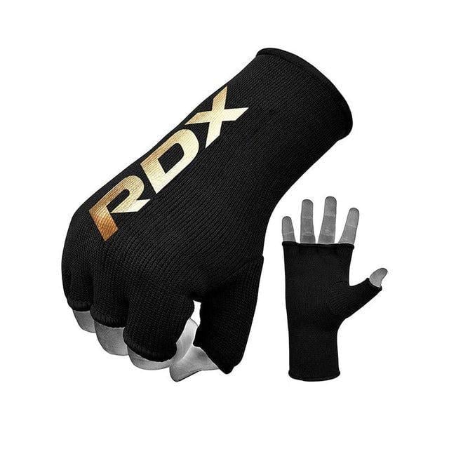 Перчатки RDX Inner L Black/Golden (21774578) Перчатки RDX Inner L Black/Golden (21774578)