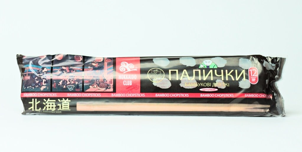 Палочки бамбуковые Hokkaido Club 6 пар
