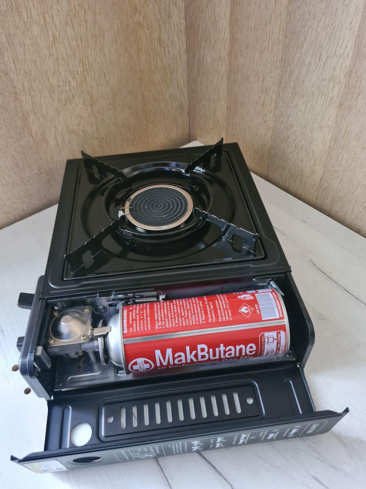 Плита портативная газовая Base инфракрасная цанговые бытовые баллоны - фото 3 Плита портативная газовая Base инфракрасная цанговые бытовые баллоны - фото 3