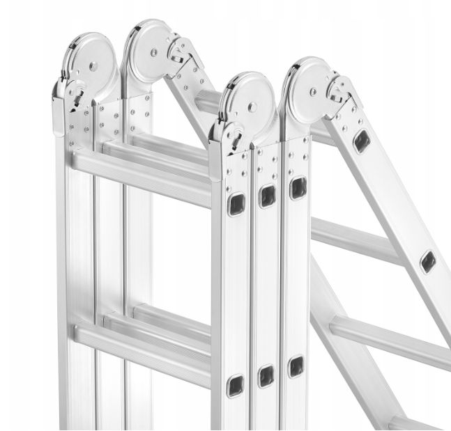 Лестница-трансформер Higher 4х4 с платформой 4-х секционная (10180608) - фото 7 Лестница-трансформер Higher 4х4 с платформой 4-х секционная (10180608) - фото 7