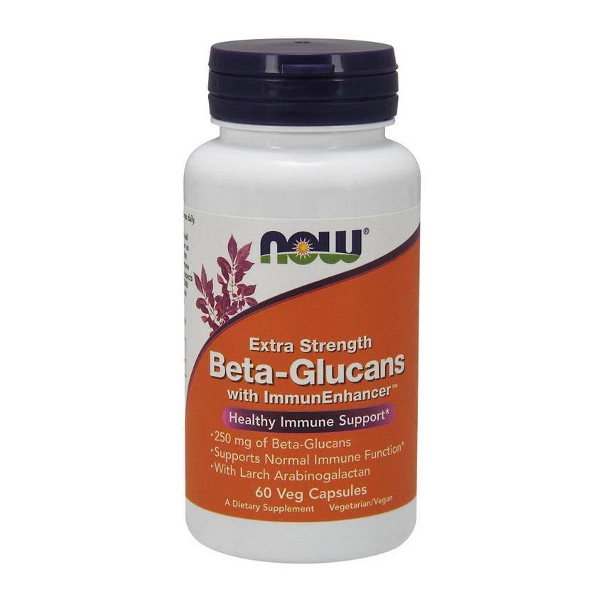 Добавка натуральная BETA 13/16 GLUCAN 60 veggie capsules