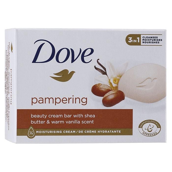 Крем-мыло твердое Dove Объятия нежности 90 г (1860583215)