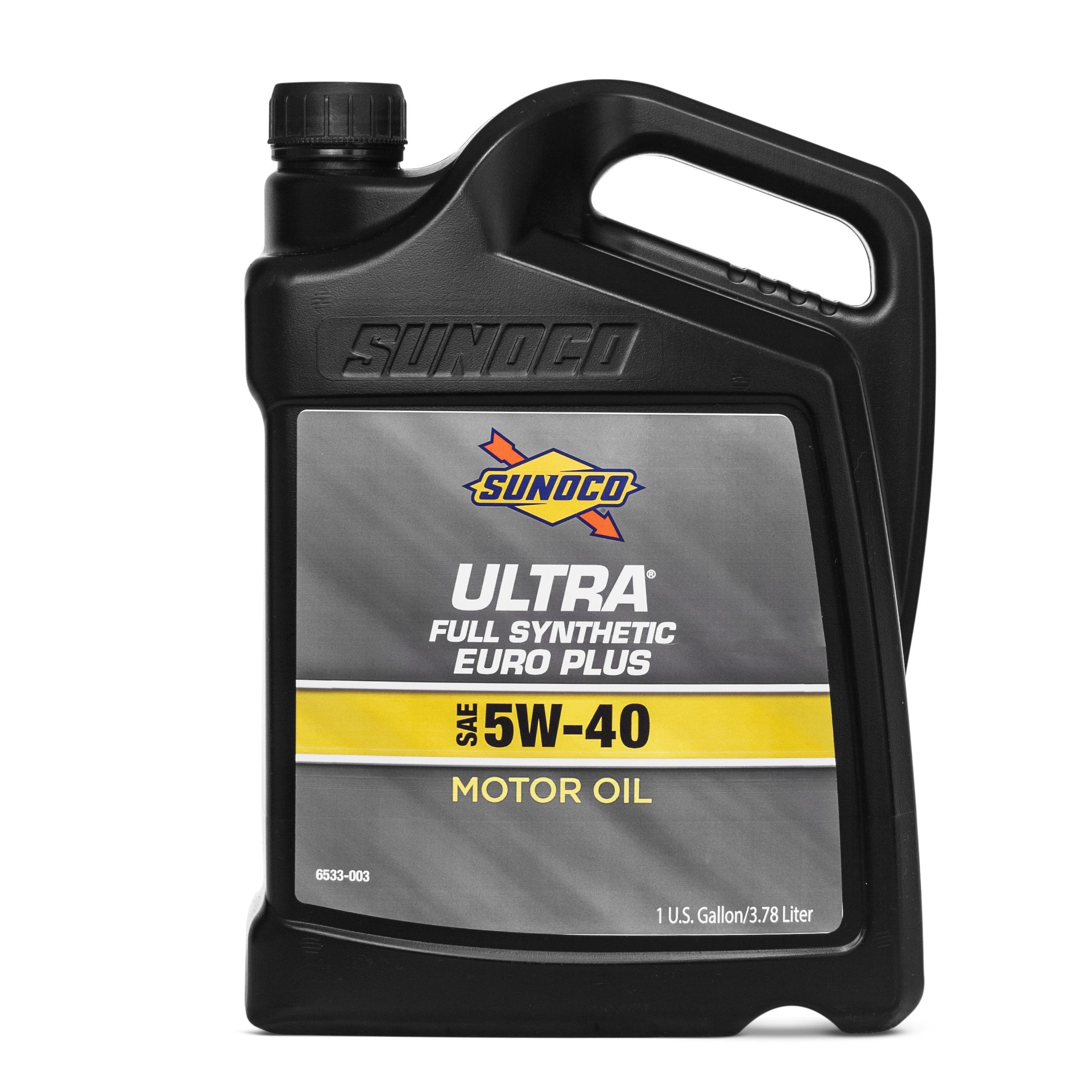 Моторне мастило Sunoco Ultra Full Syn Euro Plus 5W-40 3.78 л