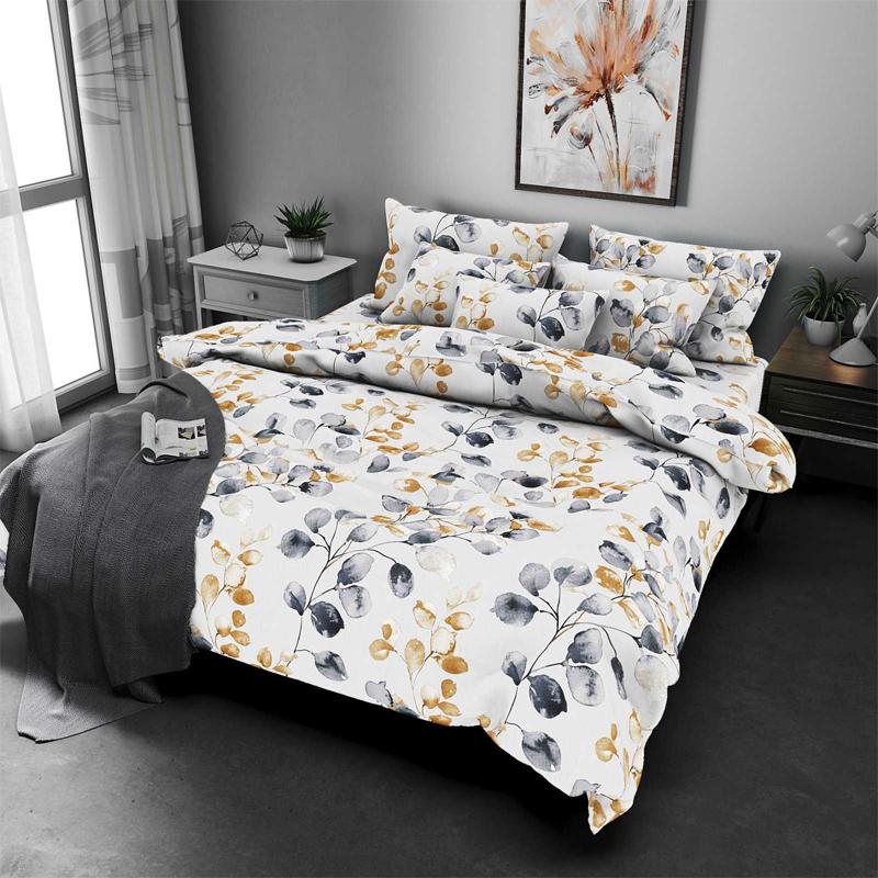 Комплект постільної білизни Кондор євро бязь (11164 200х220)